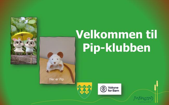 Velkommen til Pip-klubben - Rakkestad kommune