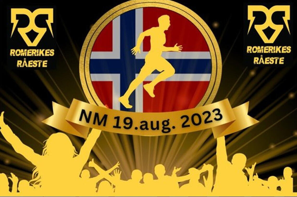 NM i hinderløp arrangeres for første gang 19. august 2023.