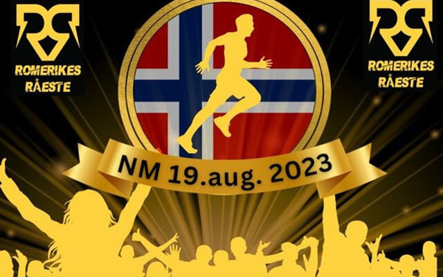 NM i hinderløp arrangeres for første gang 19. august 2023.