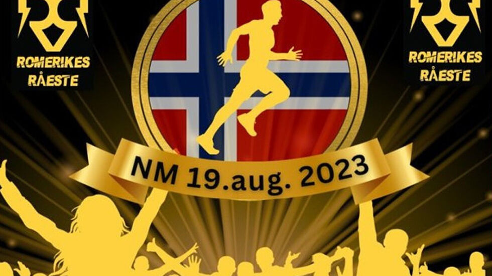 NM i hinderløp arrangeres for første gang 19. august 2023.