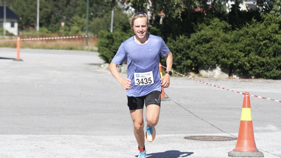 Håvard Berge vinner halvmaraton
