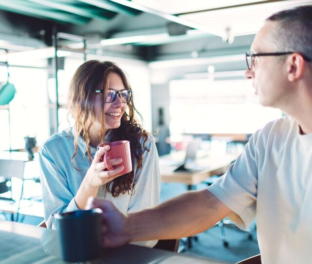 Finn tid til kollegene dine selv om du er opptatt