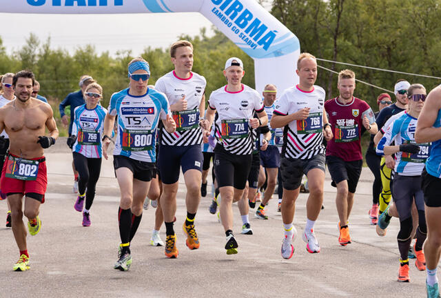 Starten går. (Foto: Therese N. Andersen)