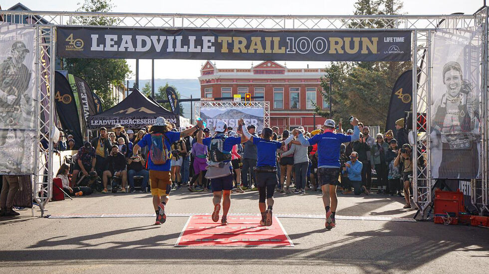 Nordmann løp godt under Leadville Trail 100 i Colorado, USA. (Foto: Leadville Race Series)