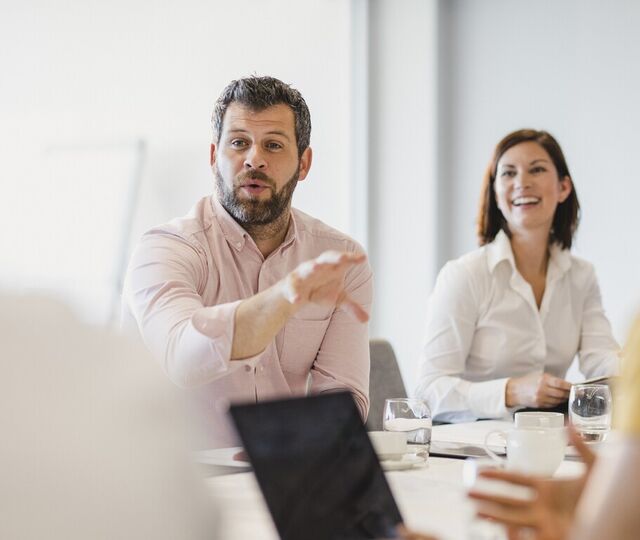 Effektiv kommunikasjon når energien ikke er på topp