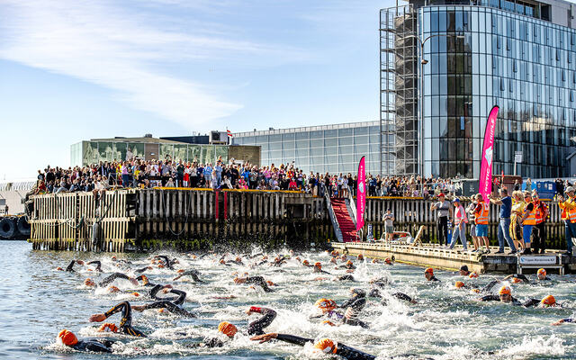 Lofoten Triathlon ble arrangert i Svolvær i helga og var årets siste konkurranse i The Arctic Triple. (Alle foto: Kai-Otto Melau)