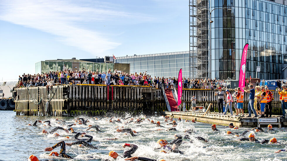 Lofoten Triathlon ble arrangert i Svolvær i helga og var årets siste konkurranse i The Arctic Triple. (Alle foto: Kai-Otto Melau)