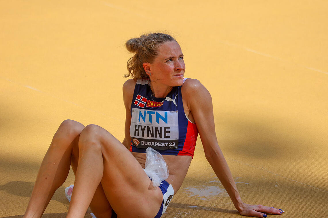 Hedda Hynne var skuffa etter målgang, men fant likevel mye positivt å ta med seg i satsingen mot neste års OL. (Alle foto: Arne Dag Myking) 