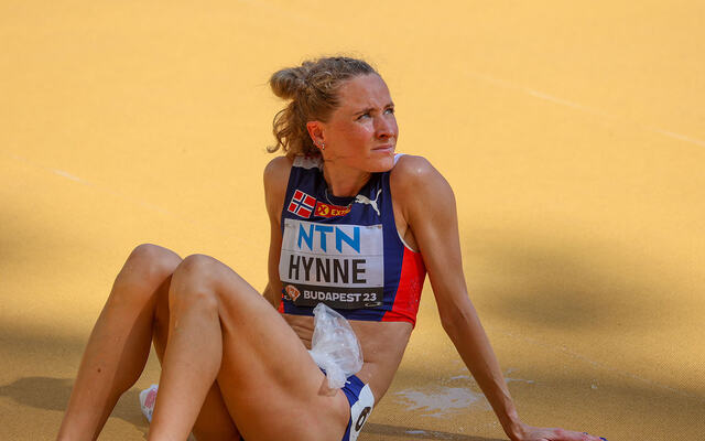 Hedda Hynne var skuffa etter målgang, men fant likevel mye positivt å ta med seg i satsingen mot neste års OL. (Alle foto: Arne Dag Myking)