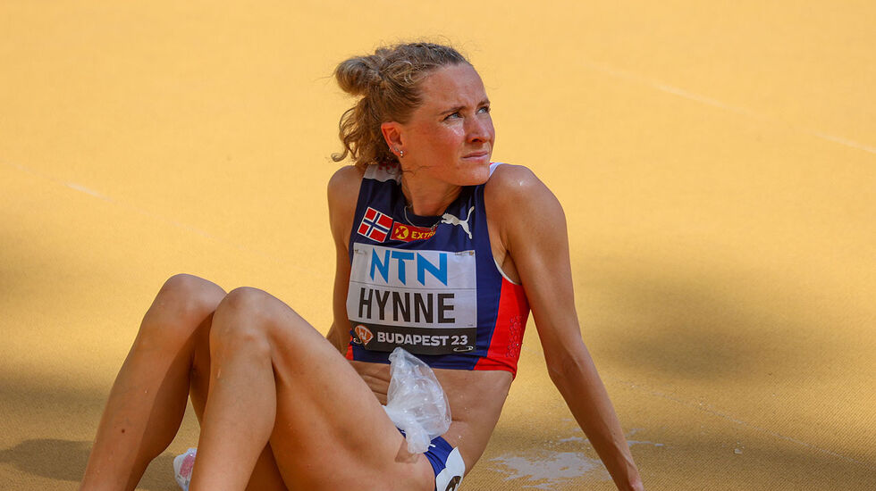 Hedda Hynne var skuffa etter målgang, men fant likevel mye positivt å ta med seg i satsingen mot neste års OL. (Alle foto: Arne Dag Myking)