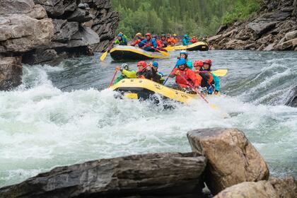 Raft race 1