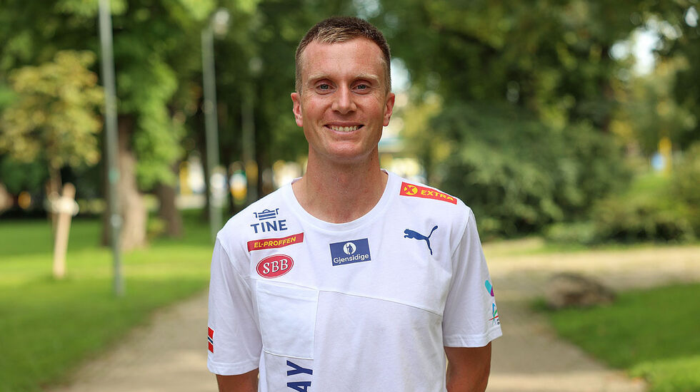 Sondre Nordstad Moen er tilbake i god form. Dagens maratonløp i Fukuoka endte med OL-krav og en ny god tid. (Foto: Arkivbilde, Arne Dag Myking)