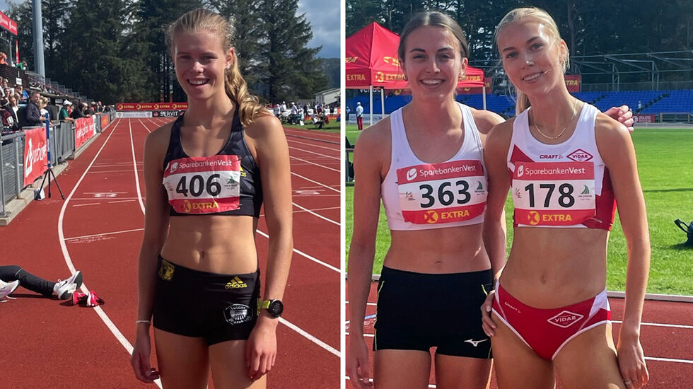 Malin Hoelsveen vant KU20 mens Ingeborg Østgård tok seieren i KU23. (Foto: Thomas Patey)