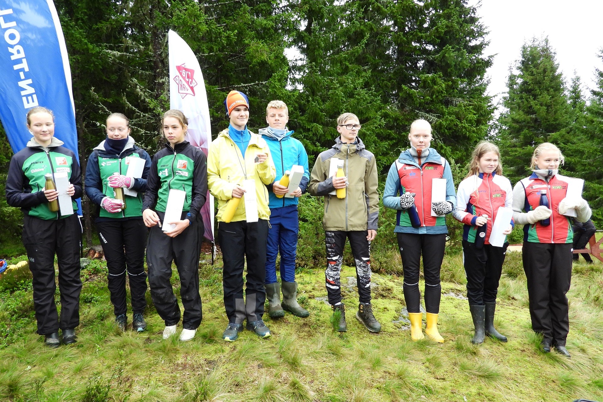 Medaljevinnere i 13-16 Lillehammer OK, OL Toten-Troll og Vang OL.jpg