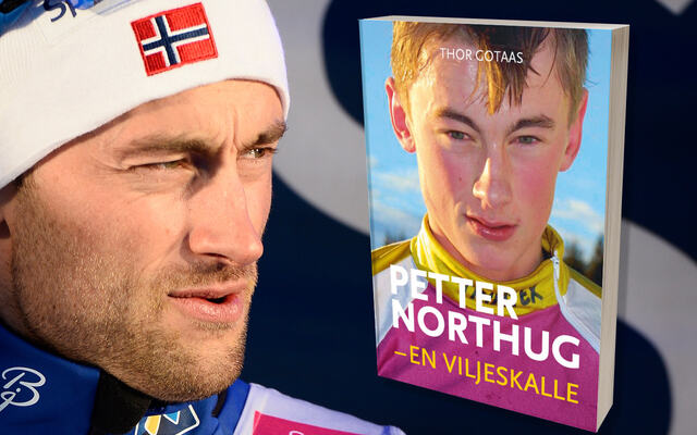 Utholdenhet: Boka presenterer en utøver med en stor stayerevne og en faglig interesse for å terpe på detaljer rundt langrenn allerede fra barnsben av. (Foto til venstre: Bjørn Johannessen)