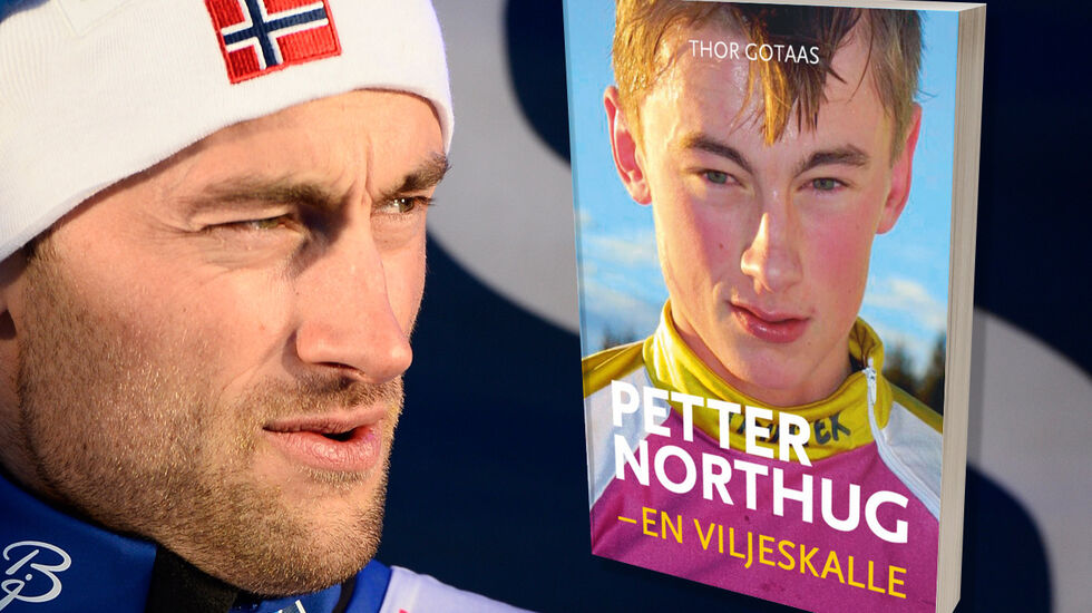 Utholdenhet: Boka presenterer en utøver med en stor stayerevne og en faglig interesse for å terpe på detaljer rundt langrenn allerede fra barnsben av. (Foto til venstre: Bjørn Johannessen)