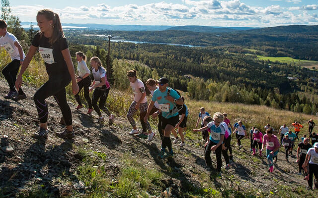 Utfordringen alle kan klare - Oslos bratteste. (Foto: Arrangøren)