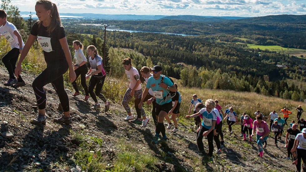 Utfordringen alle kan klare - Oslos bratteste. (Foto: Arrangøren)