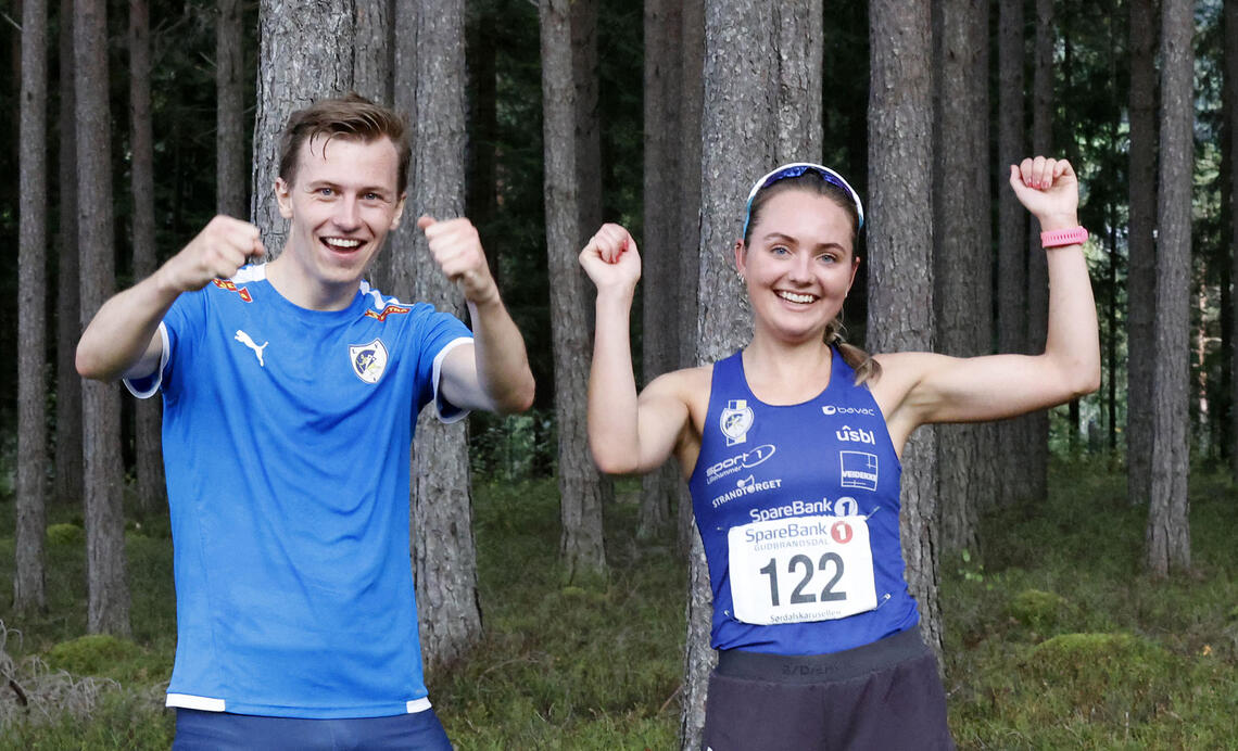 Raskeste herre- og kvinneløper i Vegmuseumsløpet ved Hunderfossen ble Leif Christian Tallaksen og Eugenie Gulowsen, som begge representerer Lillehammer IF. 168 løpere stilte til start under fellesstarten onsdag kveld.