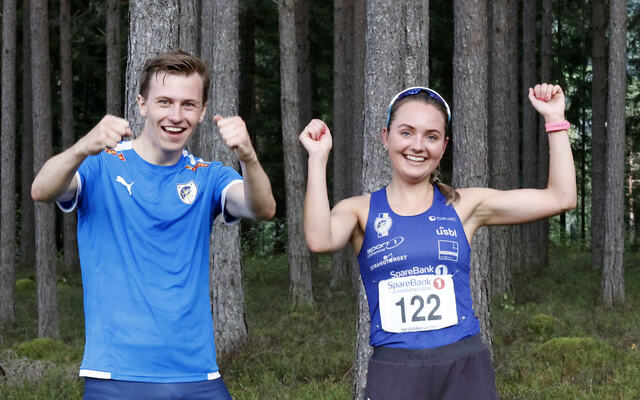 Raskeste herre- og kvinneløper i Vegmuseumsløpet ved Hunderfossen ble Leif Christian Tallaksen og Eugenie Gulowsen, som begge representerer Lillehammer IF. 168 løpere stilte til start under fellesstarten onsdag kveld.