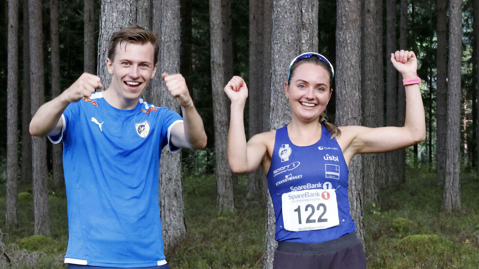 Raskeste herre- og kvinneløper i Vegmuseumsløpet ved Hunderfossen ble Leif Christian Tallaksen og Eugenie Gulowsen, som begge representerer Lillehammer IF. 168 løpere stilte til start under fellesstarten onsdag kveld.