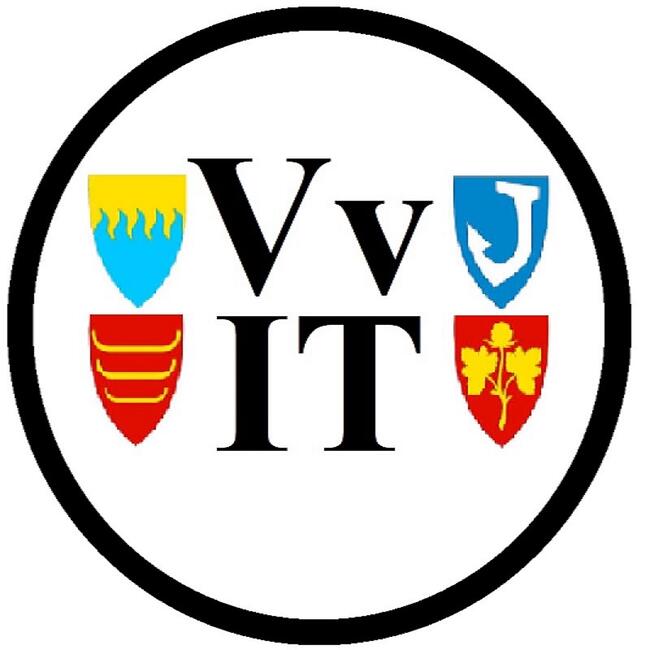 Vestre Varanger IT, logo