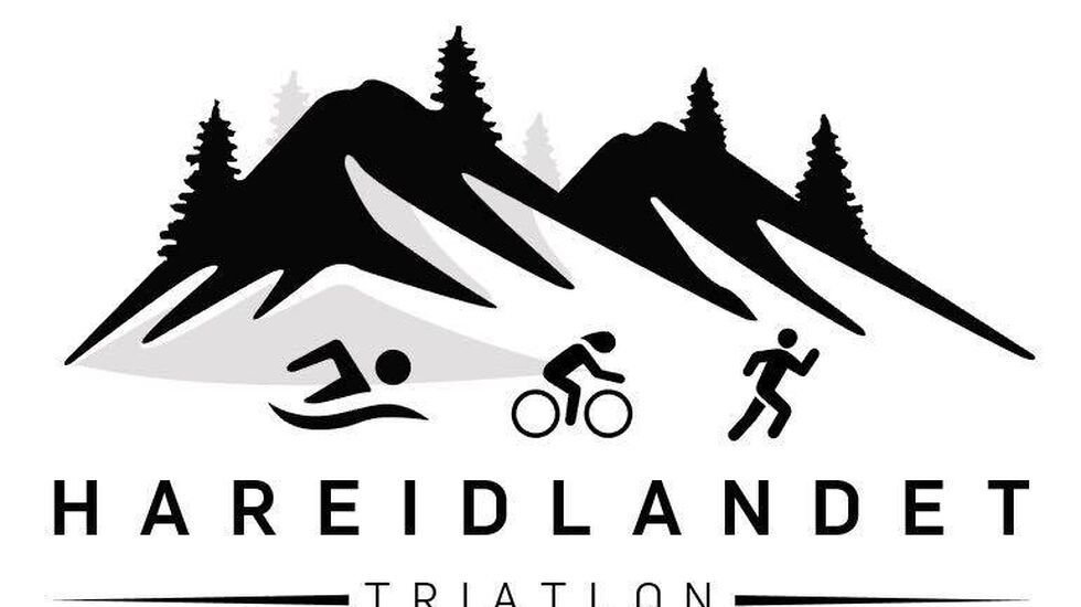 Hareidsdølen Triatlon. Logo
