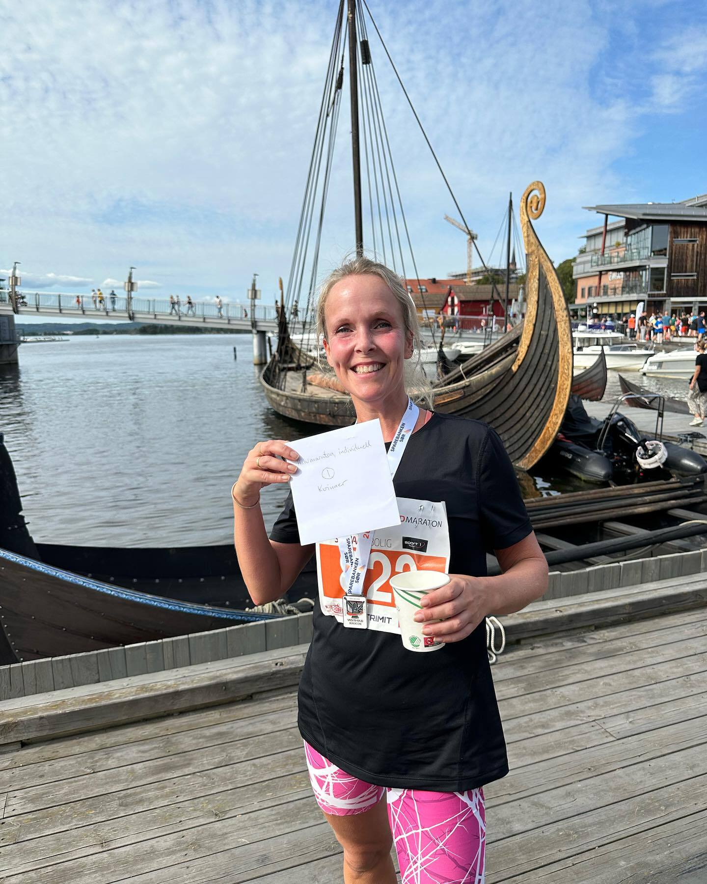 Vinner 12 maraton kvinner Linda Marie Magnussen.jpg