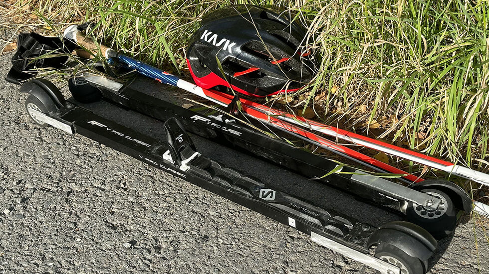 Dette er en responsiv og retningsstabil rulleski som anbefales alle bortsett fra nybegynnere som går på kuperte og svingete veier. (Foto: FFskis.no)