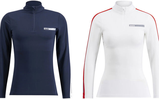 Swix Roadline NTS Half Zip Baselayer Top er en langermet trøye for de litt kjøligere dagene. (Foto: Swix)