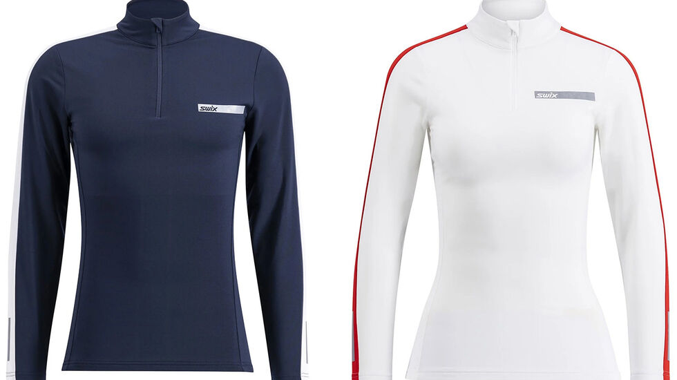 Swix Roadline NTS Half Zip Baselayer Top er en langermet trøye for de litt kjøligere dagene. (Foto: Swix)