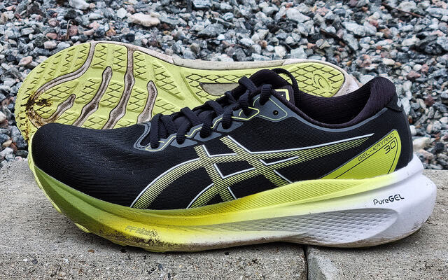 Få mengdetreningssko er mer klassiske enn Asics Gel-Kayano. Nå er den her i sin 30. utgave. (Alle foto: Bjørn Johannessen)
