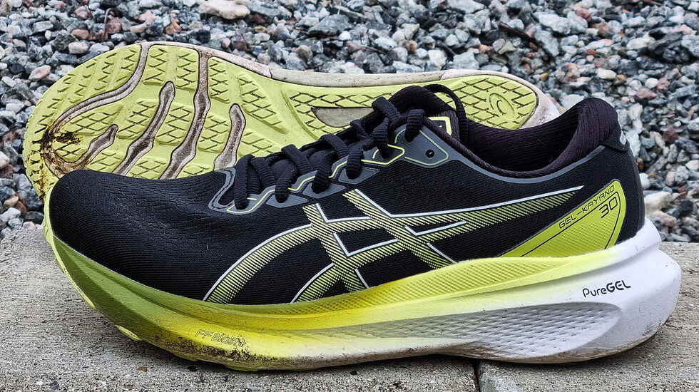 Få mengdetreningssko er mer klassiske enn Asics Gel-Kayano. Nå er den her i sin 30. utgave. (Alle foto: Bjørn Johannessen)