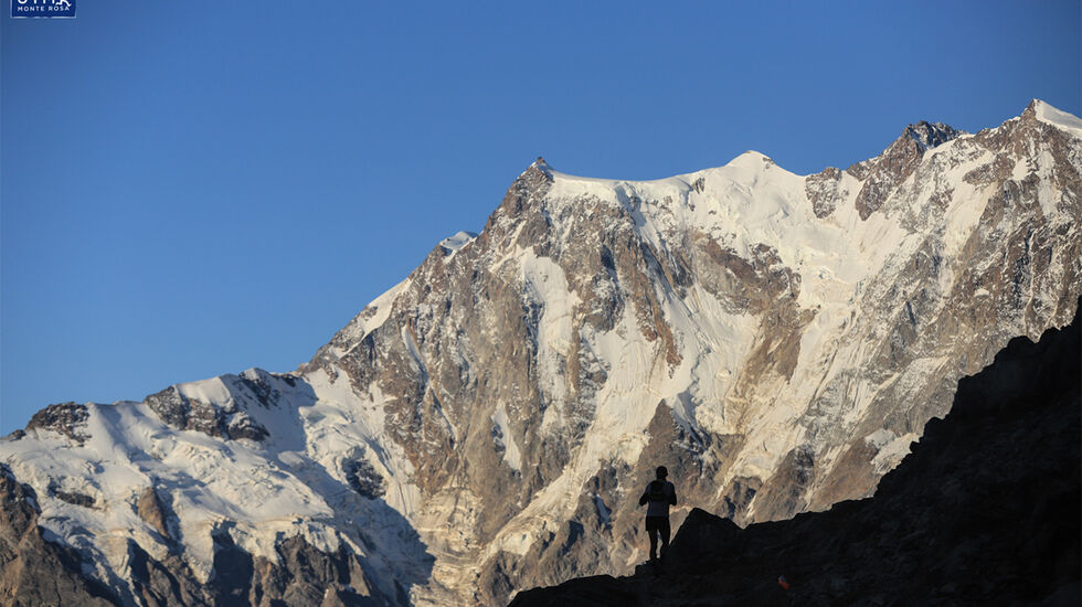 Ultra Tour Monte Rosa byr på storslagen natur og tøffe utfordringer. (Foto: arrangøren) 
