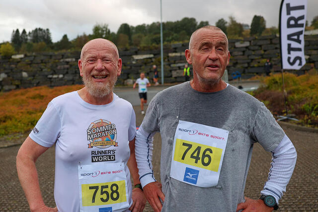 Ken-Tore Sjursen og Jens-Olav Johannessen