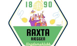 Raxta Ræggen ungdomsklubb logo