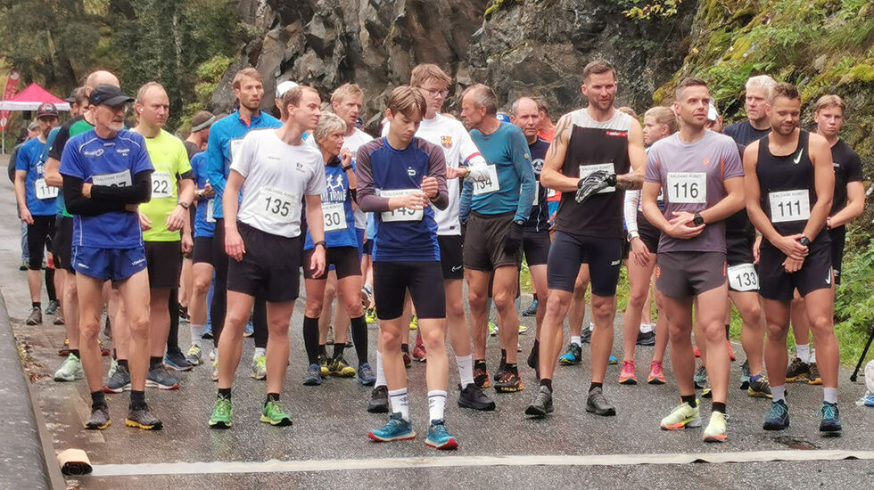 Like før start. (Foto: Jan Christian Jerving)