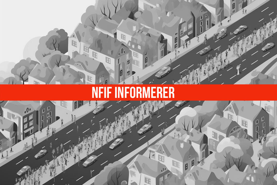 Drammen 5k underkjennes av NFIF. (illustrasjon: Tom-Arild Hansen)