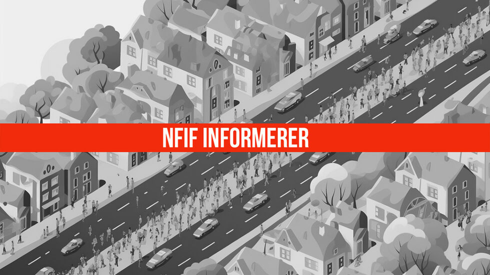 Drammen 5k underkjennes av NFIF. (illustrasjon: Tom-Arild Hansen)