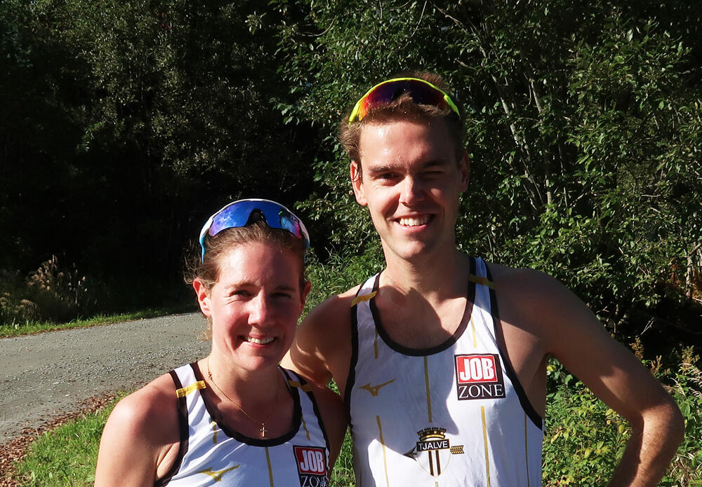 Maria Wågan og Petter Rypdal tok hver sin klare seier i Lina Roindt. (Foto: Gunnar Bureid) 