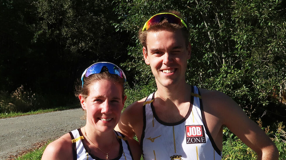 Maria Wågan og Petter Rypdal tok hver sin klare seier i Lina Roindt. (Foto: Gunnar Bureid) 