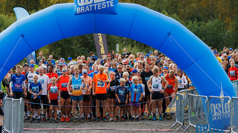 Det ligger an til fyldige felt når starten for Oslos Bratteste går førstkommende lørdag. (Foto: Sajandan Rutthira, Oslos Bratteste)