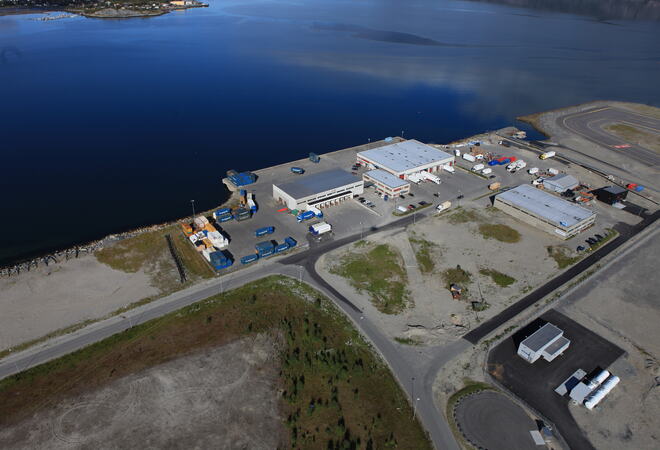 Alta havn. Foto: Kreativ Industri