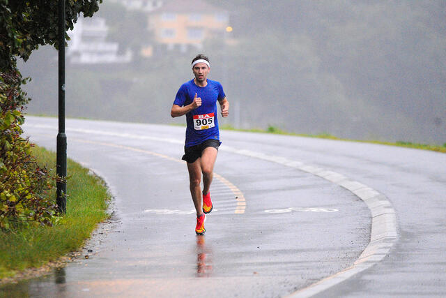 Sondre Johan Knutsen vinner 5 km