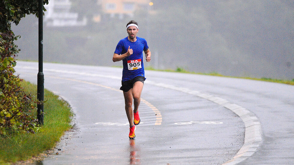 Sondre Johan Knutsen vinner 5 km