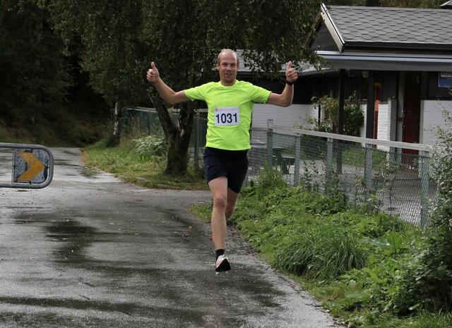 Marius Remøy, dykkeren fra Herøy vant dagens 5 km