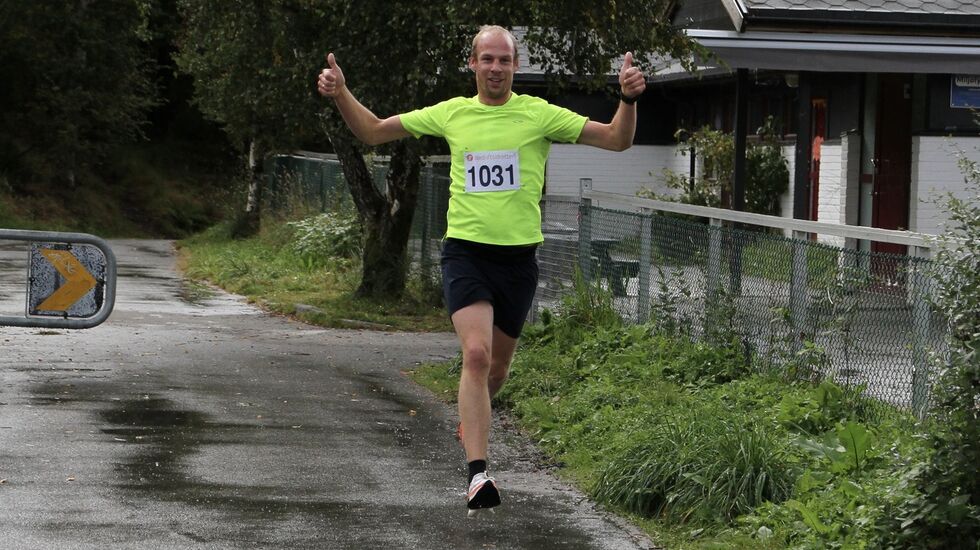 Marius Remøy, dykkeren fra Herøy vant dagens 5 km