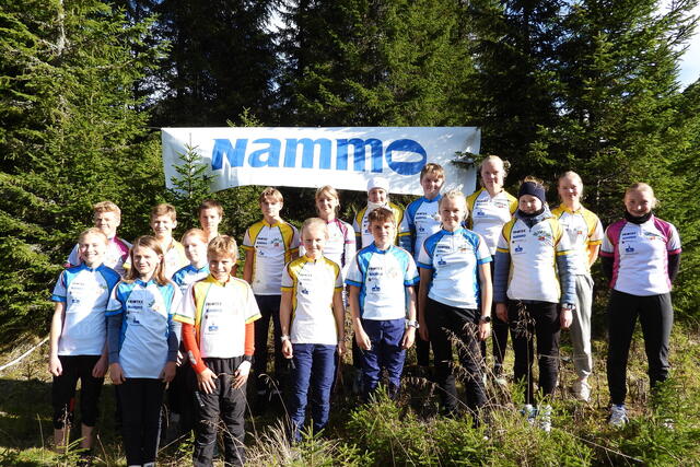Årets vinnere av Nammocupens spesialtrøyer. (Foto: Stein Arne Negård)