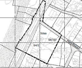 Planomriss for utvidet planområde, Gylle