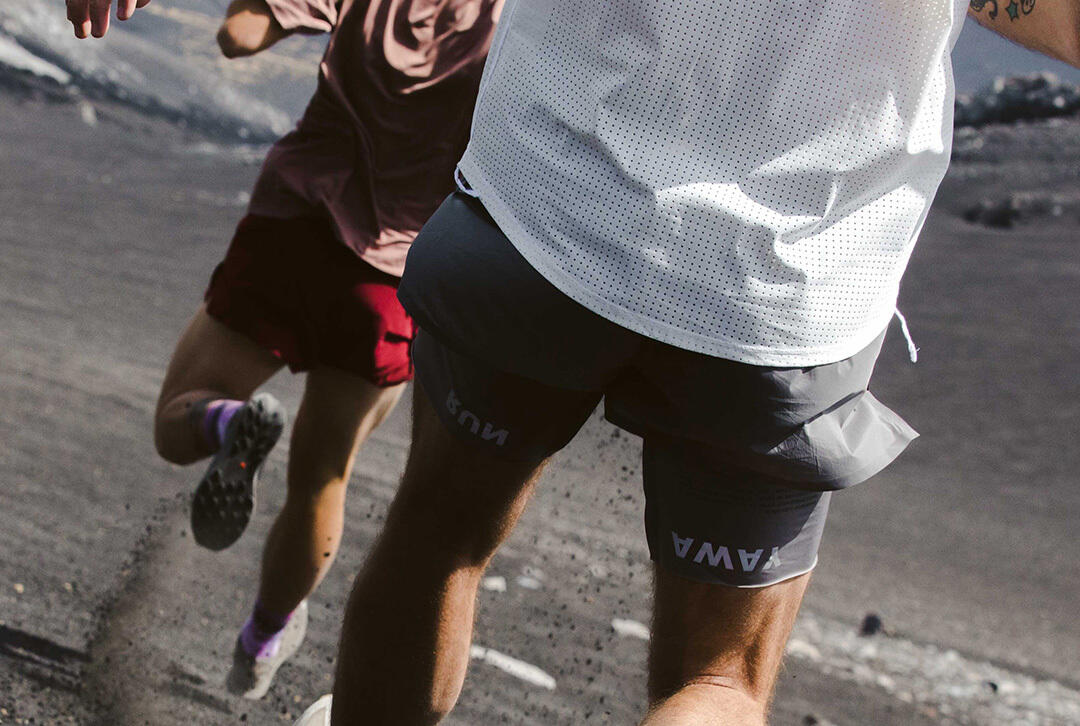 Løpetøyleverandøren Satisfy henvender seg til folk som ser på løping som en nærmest spirituell opplevelse og som løper for å oppnå «runners high». (Alle foto: Satisfy Running)